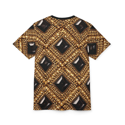 KAMBI Obsidian Crown Jewel All-Over Print Tee