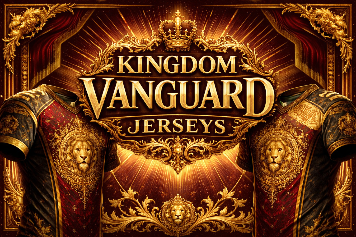 Kingdom Vanguard Jerseys