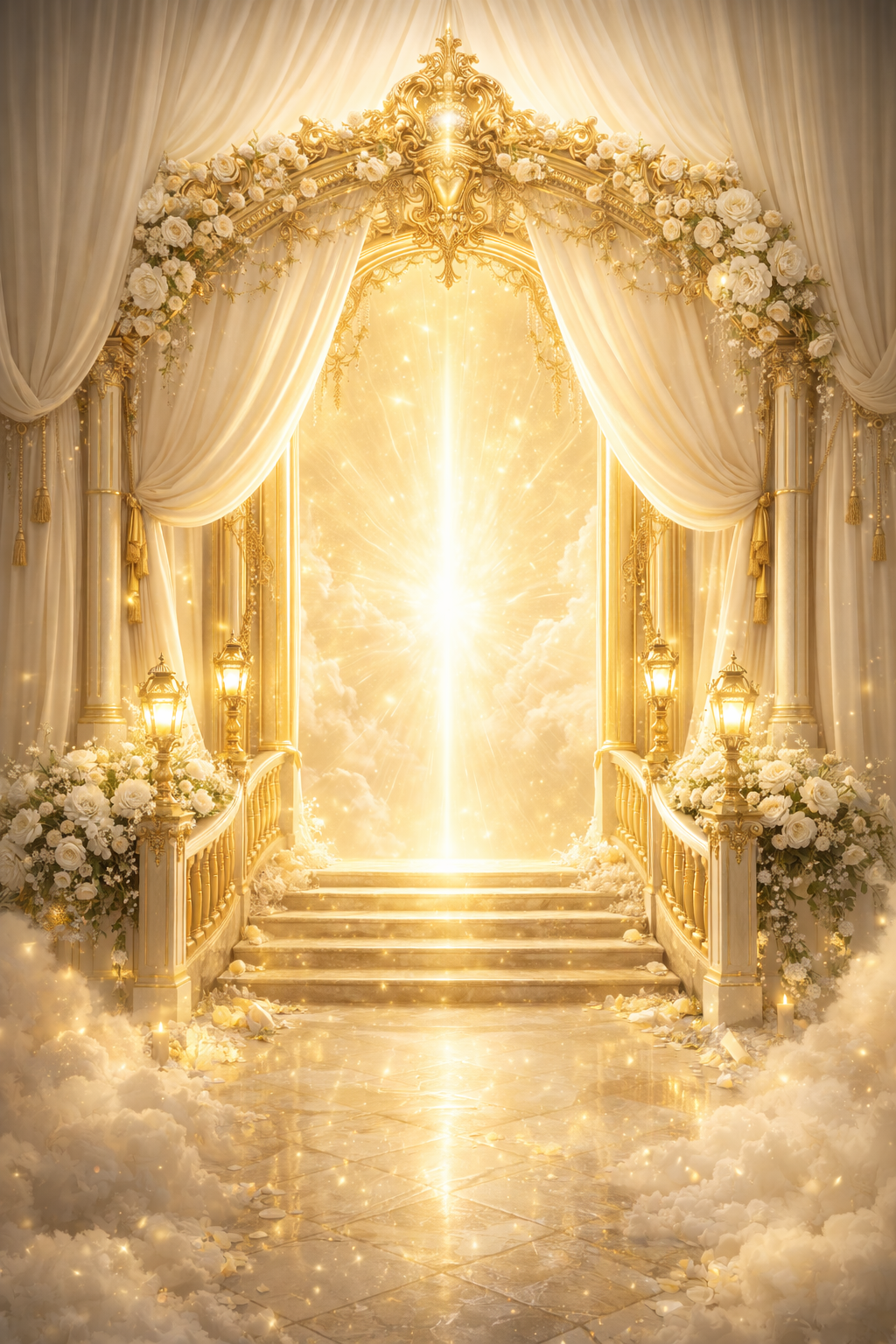 Golden Veil Cotton Collection