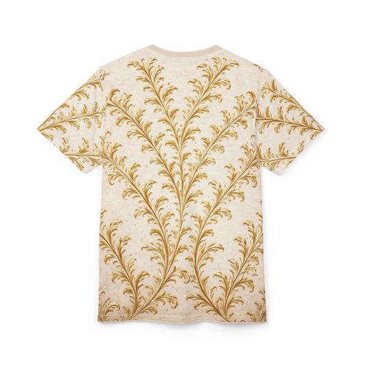 KAMBI Golden Vine All-Over Print Tee