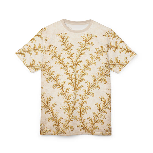 KAMBI Golden Vine All-Over Print Tee
